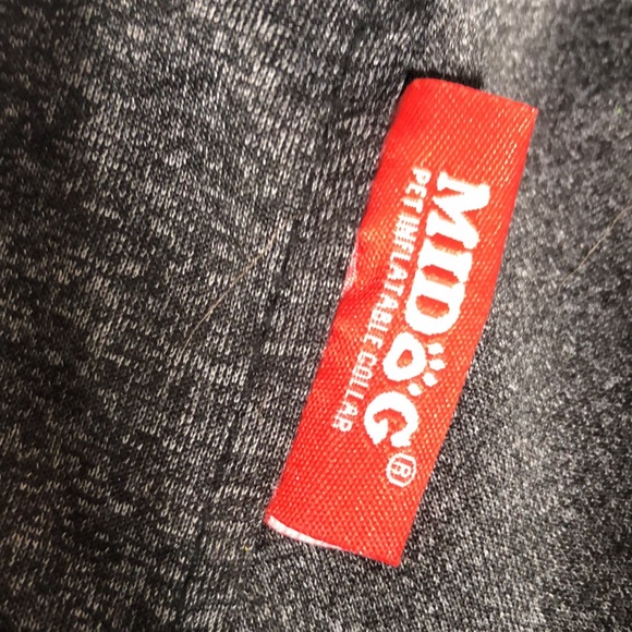 Midog pet inflatable Collar - Picture 2 of 3